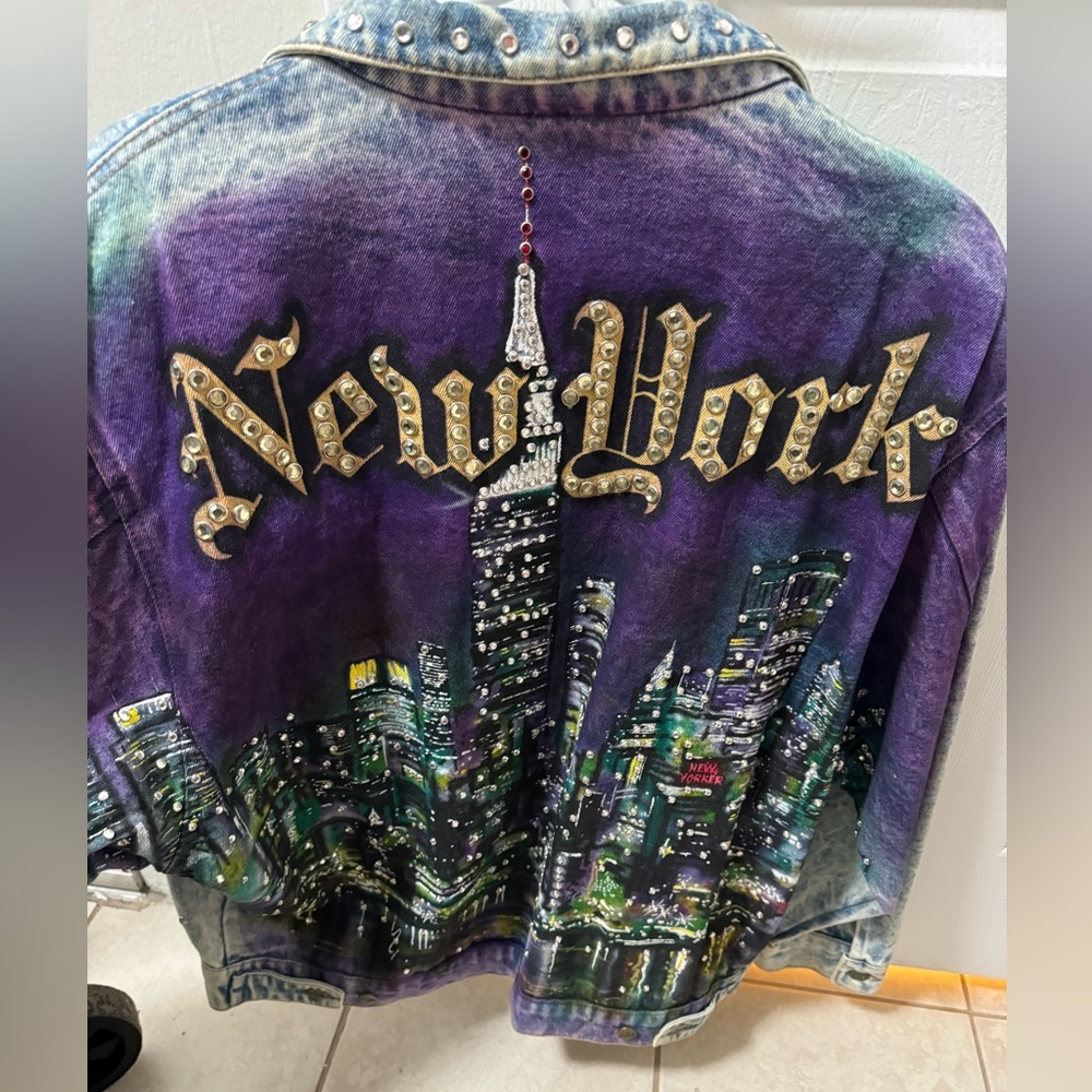 Original Tony Alamo of Nashville medium Jacket